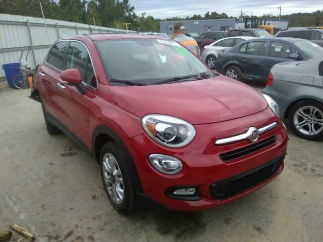 ZFBCFXDT1GP351383 - 2016 FIAT 500X LOUNG RED photo 1