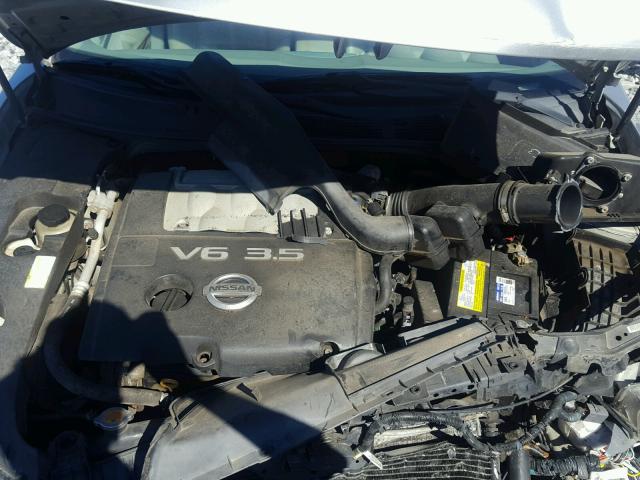 1N4BA41E55C845445 - 2005 NISSAN MAXIMA GRAY photo 7