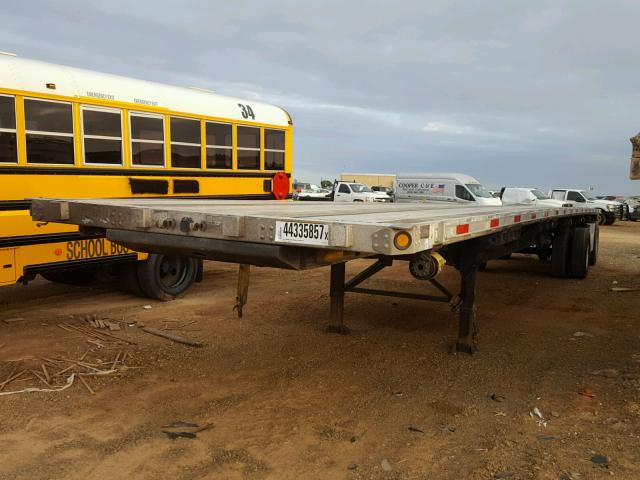 1UYFS2487DA578310 - 2013 UTILITY TRAILER WHITE photo 3