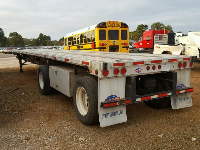 1UYFS2487DA578310 - 2013 UTILITY TRAILER WHITE photo 4