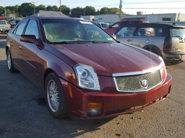 1G6DM57N830135366 - 2003 CADILLAC CTS RED photo 1