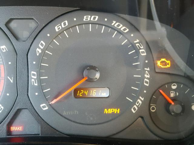 1G6DM57N830135366 - 2003 CADILLAC CTS RED photo 8