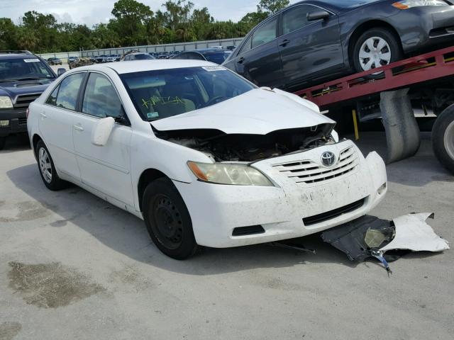 4T1BE46K57U701240 - 2007 TOYOTA CAMRY NEW WHITE photo 1