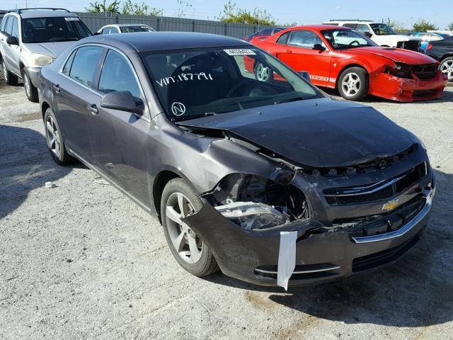 1G1ZC5E15BF187791 - 2011 CHEVROLET MALIBU 1LT GRAY photo 1