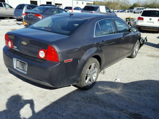 1G1ZC5E15BF187791 - 2011 CHEVROLET MALIBU 1LT ნაცრისფერი ფოტო 4