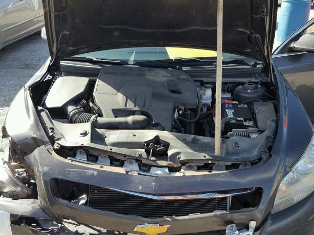 1G1ZC5E15BF187791 - 2011 CHEVROLET MALIBU 1LT ნაცრისფერი ფოტო 7