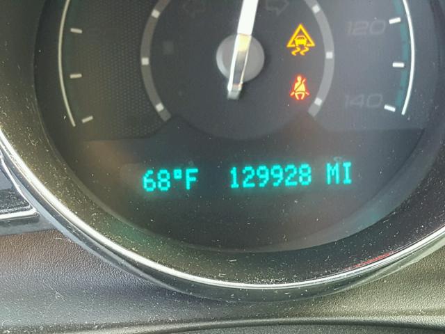 1G1ZC5E15BF187791 - 2011 CHEVROLET MALIBU 1LT ნაცრისფერი ფოტო 8