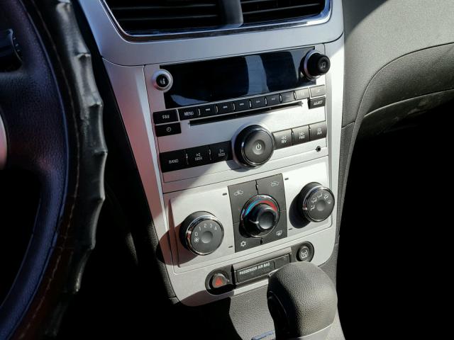 1G1ZC5E15BF187791 - 2011 CHEVROLET MALIBU 1LT ნაცრისფერი ფოტო 9