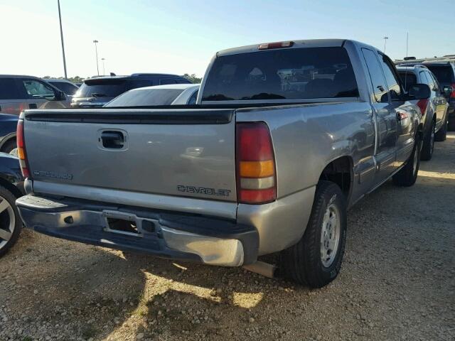 2GCEC19V2Y1398765 - 2000 CHEVROLET SILVERADO GOLD photo 4