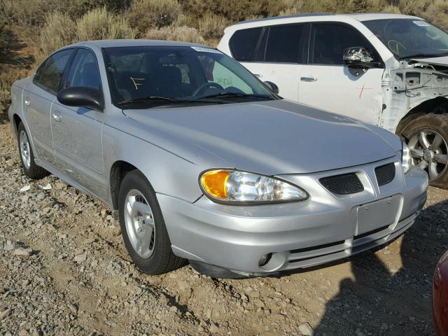 1G2NE52F14M597684 - 2004 PONTIAC GRAND AM S SILVER photo 1