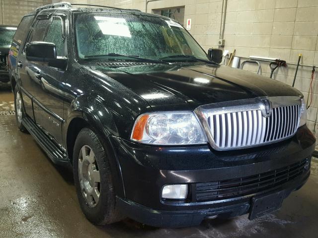 5LMFU28576LJ10067 - 2006 LINCOLN NAVIGATOR Schwarz Foto 1