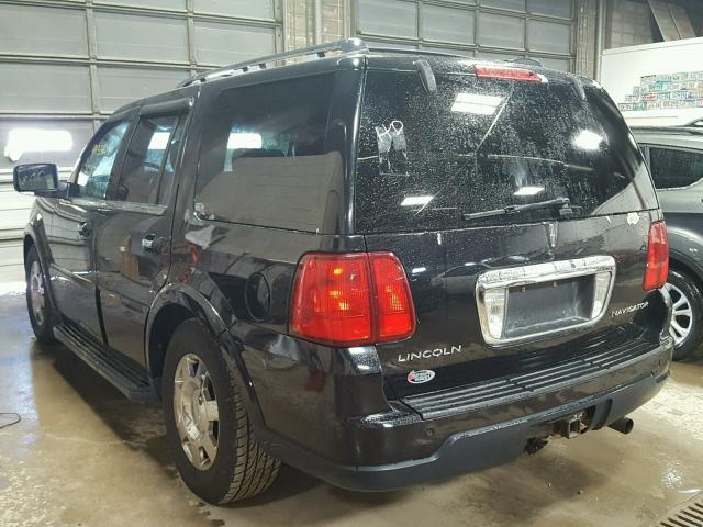 5LMFU28576LJ10067 - 2006 LINCOLN NAVIGATOR Schwarz Foto 3