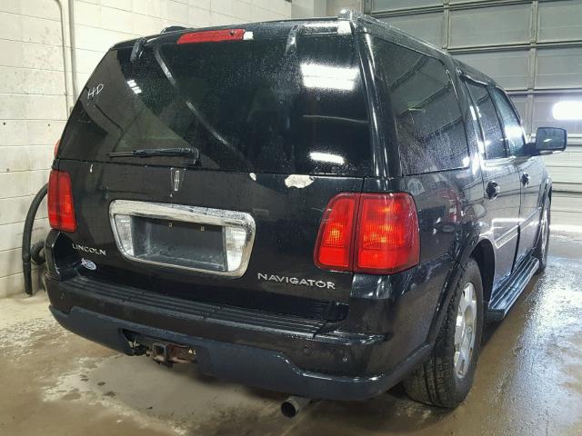 5LMFU28576LJ10067 - 2006 LINCOLN NAVIGATOR Schwarz Foto 4
