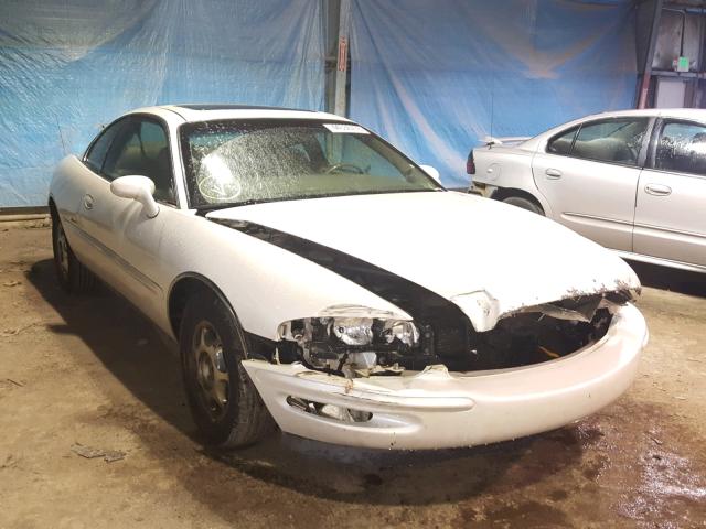 1G4GD2212W4703522 - 1998 BUICK RIVIERA WHITE photo 1