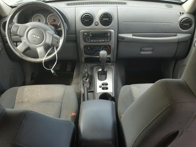 1J4GL38K76W204145 - 2006 JEEP LIBERTY RE BLACK photo 9