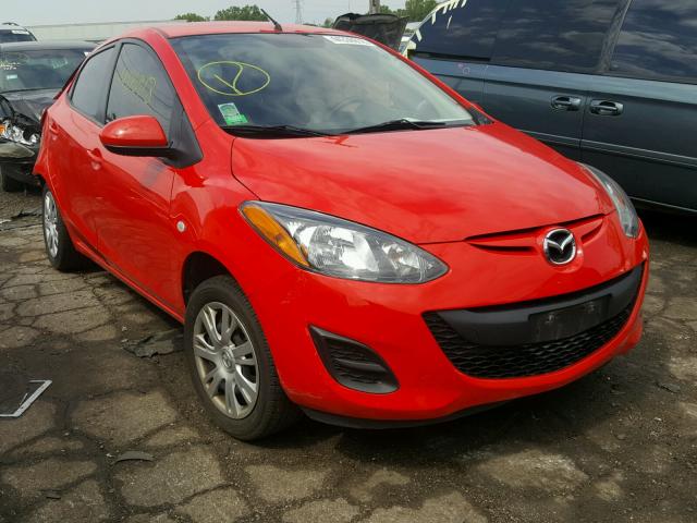 JM1DE1KY8E0171856 - 2014 MAZDA MAZDA2 SPO 红色 照片 1