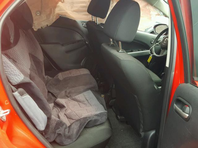 JM1DE1KY8E0171856 - 2014 MAZDA MAZDA2 SPO 红色 照片 6