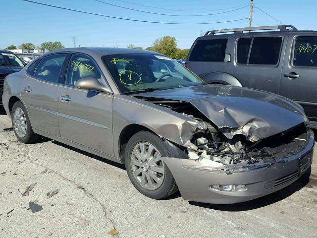 2G4WD582471169613 - 2007 BUICK LACROSSE C TAN photo 1