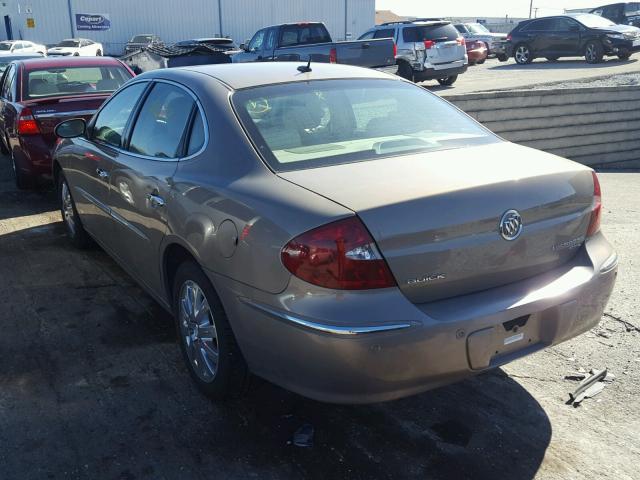 2G4WD582471169613 - 2007 BUICK LACROSSE C TAN photo 3