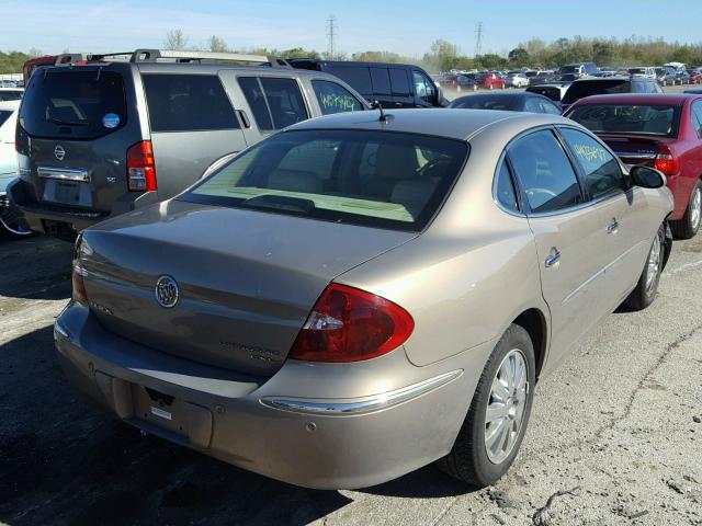 2G4WD582471169613 - 2007 BUICK LACROSSE C TAN photo 4