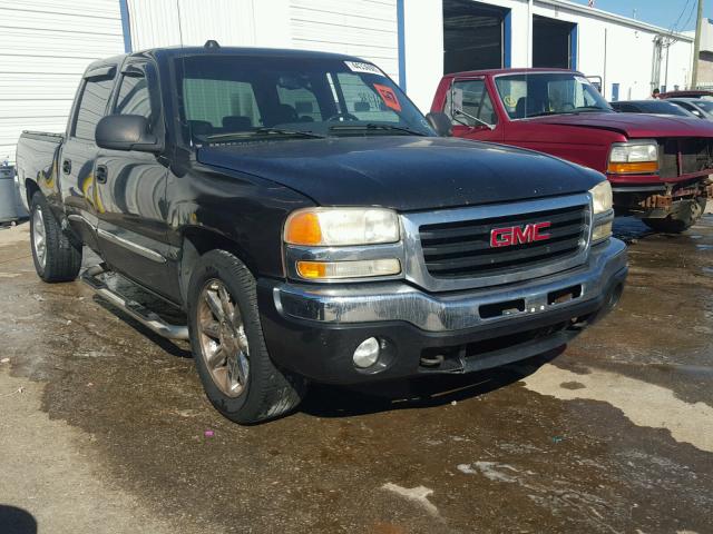 2GTEC13T641435088 - 2004 GMC NEW SIERRA BLACK photo 1