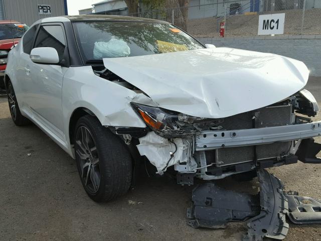 JTKJF5C75FJ013606 - 2015 TOYOTA SCION TC 白色 照片 1