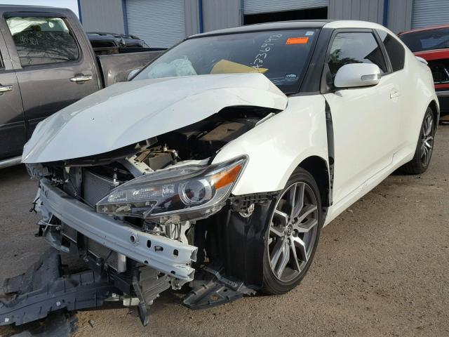 JTKJF5C75FJ013606 - 2015 TOYOTA SCION TC 白色 照片 2