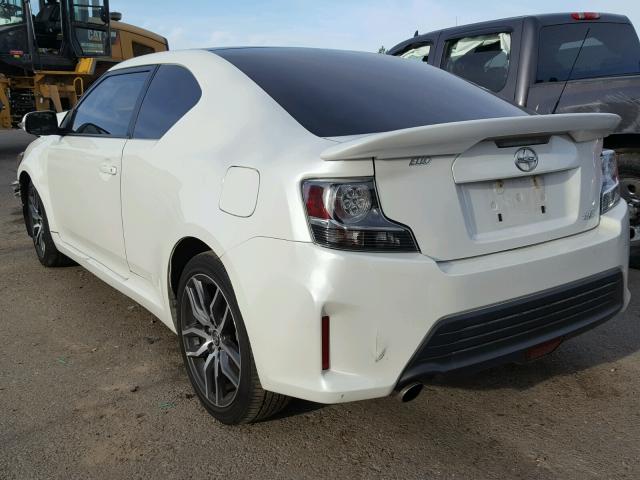 JTKJF5C75FJ013606 - 2015 TOYOTA SCION TC 白色 照片 3
