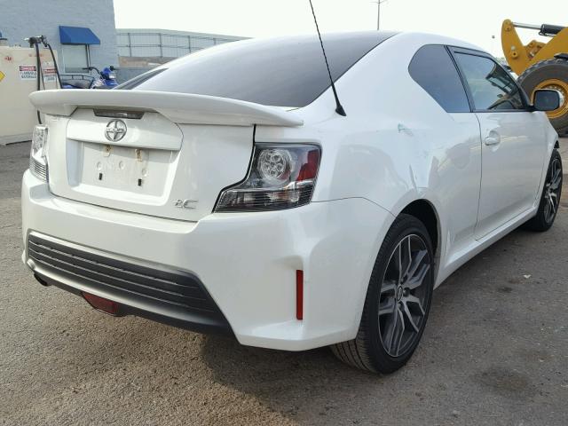 JTKJF5C75FJ013606 - 2015 TOYOTA SCION TC 白色 照片 4