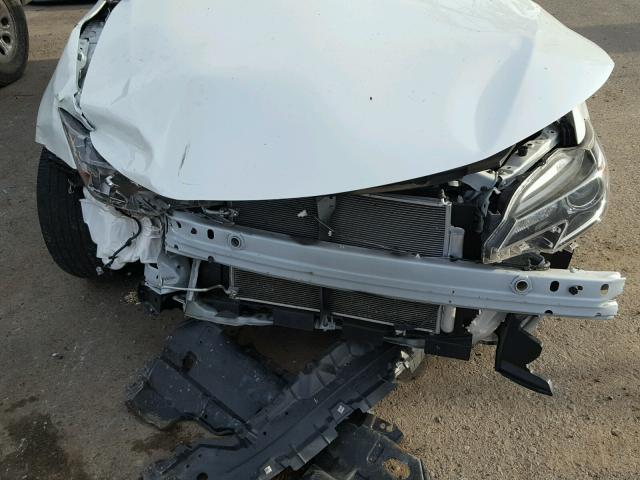 JTKJF5C75FJ013606 - 2015 TOYOTA SCION TC 白色 照片 7