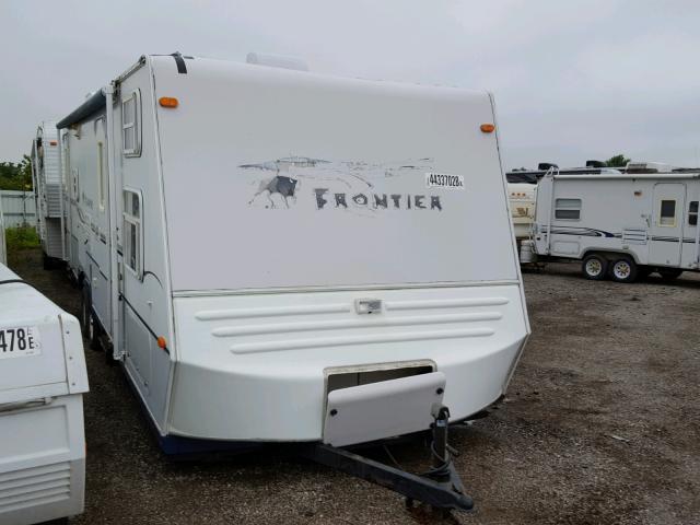 4EZTS28284S066961 - 2004 CABIN TRAILER FRONTIER YELLOW photo 1