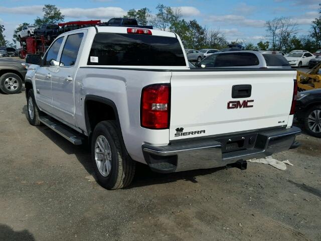 3GTP1MEH0HG118431 - 2017 GMC SIERRA C15 WHITE photo 3