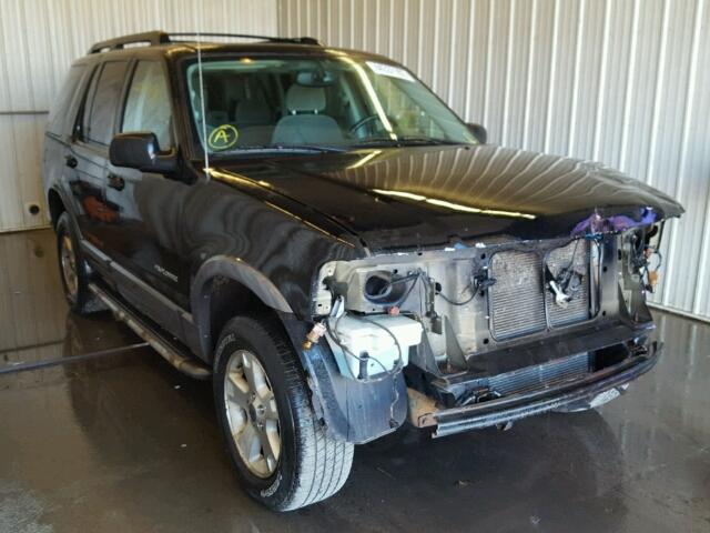 1FMZU73K55ZA44575 - 2005 FORD EXPLORER BLACK photo 1