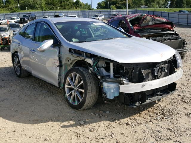 KMHFG4JG8GA505972 - 2016 HYUNDAI AZERA SILVER photo 1