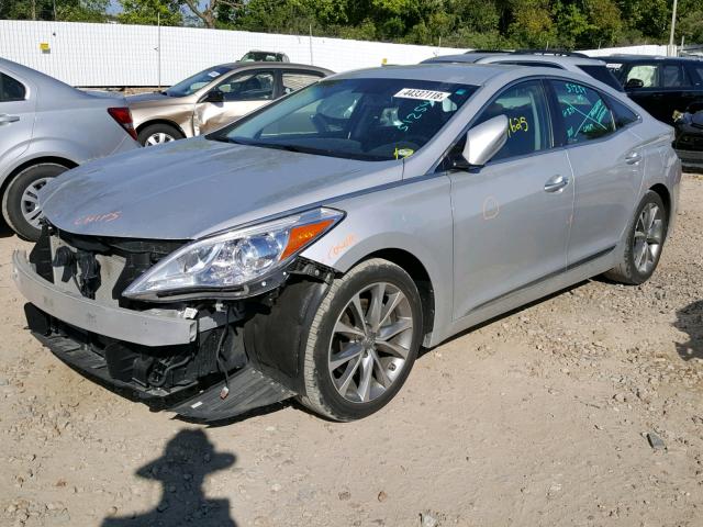 KMHFG4JG8GA505972 - 2016 HYUNDAI AZERA SILVER photo 2