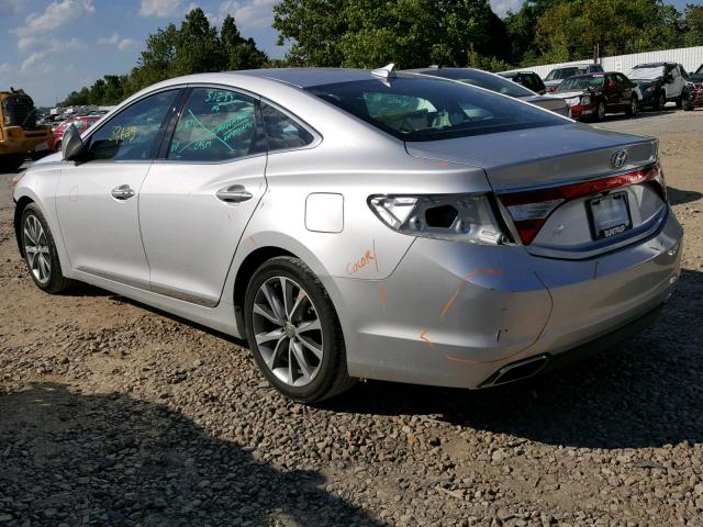 KMHFG4JG8GA505972 - 2016 HYUNDAI AZERA SILVER photo 3