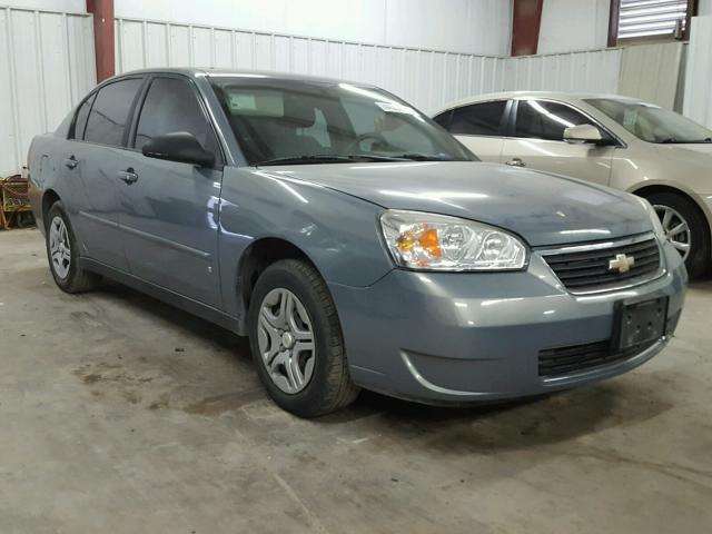 1G1ZS58F17F114385 - 2007 CHEVROLET MALIBU LS 蓝色 照片 1