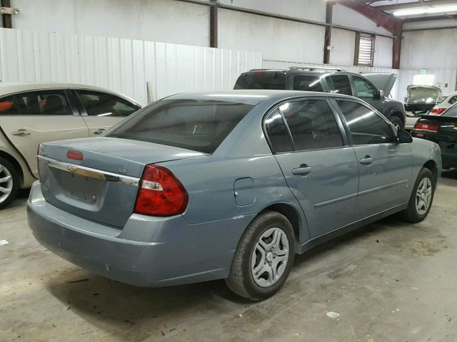 1G1ZS58F17F114385 - 2007 CHEVROLET MALIBU LS 蓝色 照片 4