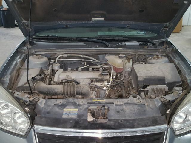 1G1ZS58F17F114385 - 2007 CHEVROLET MALIBU LS 蓝色 照片 7