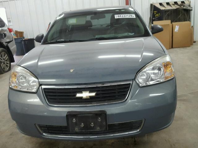 1G1ZS58F17F114385 - 2007 CHEVROLET MALIBU LS 蓝色 照片 9