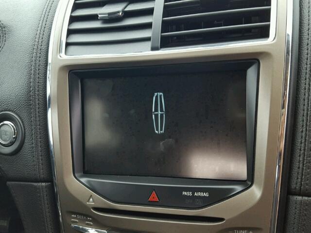 2LMDJ6JK5EBL15044 - 2014 LINCOLN MKX RED photo 9