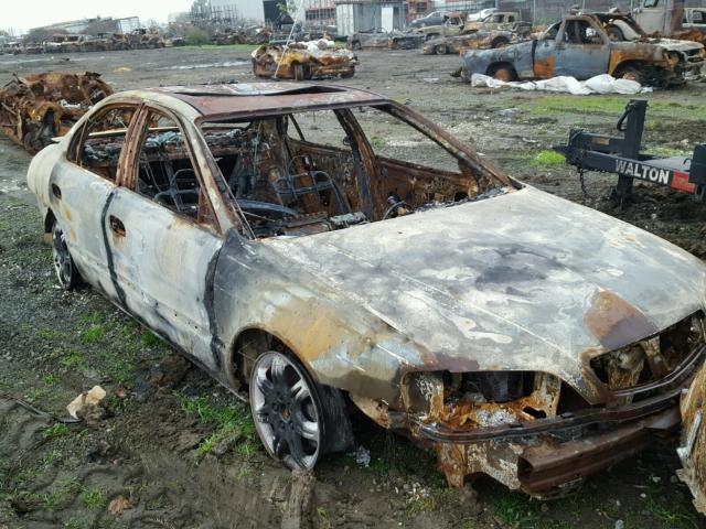 19UUA5671YA052812 - 2000 ACURA 3.2TL BURN photo 1