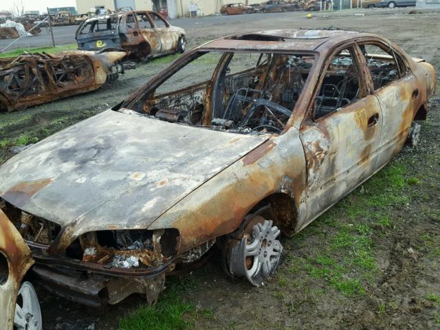 19UUA5671YA052812 - 2000 ACURA 3.2TL BURN photo 2