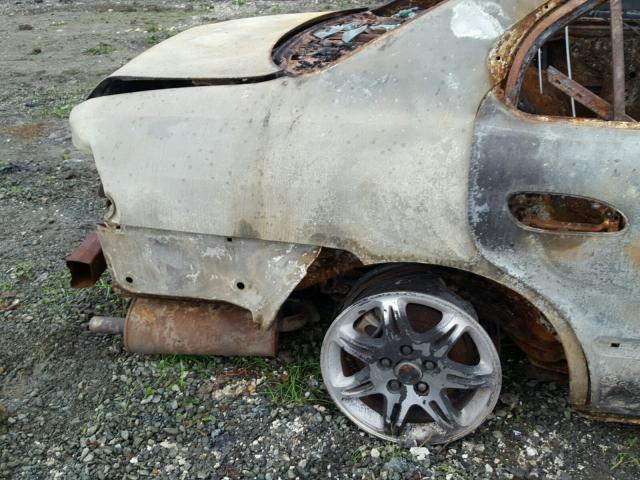 19UUA5671YA052812 - 2000 ACURA 3.2TL BURN photo 9