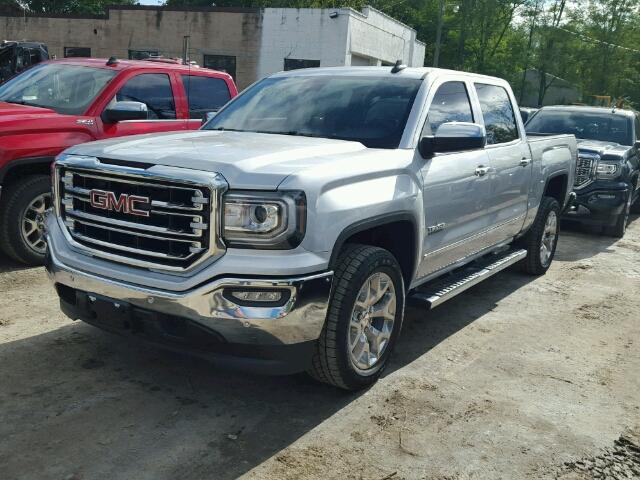 3GTP1NEC6HG488857 - 2017 GMC SIERRA C15 SILVER photo 2