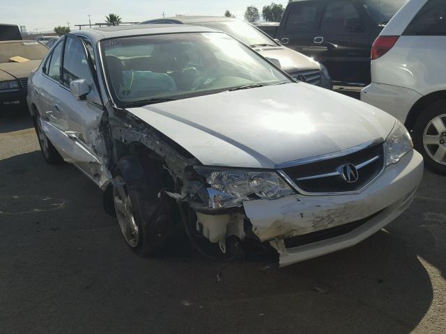 19UUA56903A035770 - 2003 ACURA 3.2TL WHITE photo 1