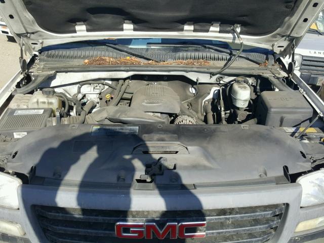 1GDHC34UX7E132992 - 2007 GMC SIERRA C35 WHITE photo 7