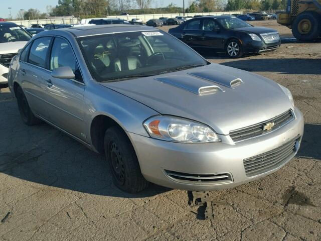 2G1WT58K479408594 - 2007 CHEVROLET IMPALA SILVER photo 1