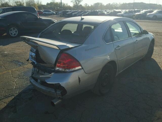 2G1WT58K479408594 - 2007 CHEVROLET IMPALA 银色 照片 4