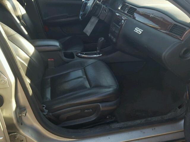 2G1WT58K479408594 - 2007 CHEVROLET IMPALA 银色 照片 5